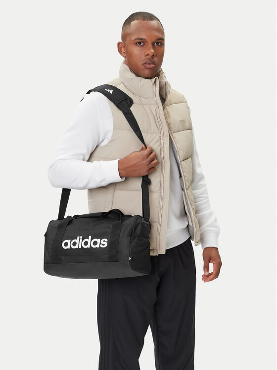 adidas Torba Linear Extra Small JE8347 Czarny miniaturka