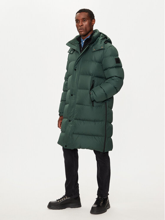 BOSS Kurtka puchowa H-Donden5 50525237 Zielony Regular Fit