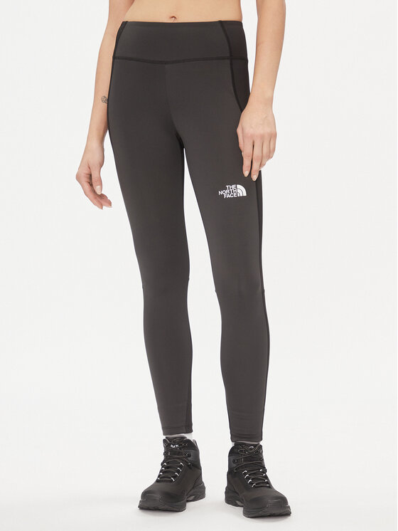 The North Face Legginsy Ma NF0A856I Szary Slim Fit miniaturka