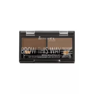 Rimmel Rim.2 Eyebrow Kit Brow This Way 002