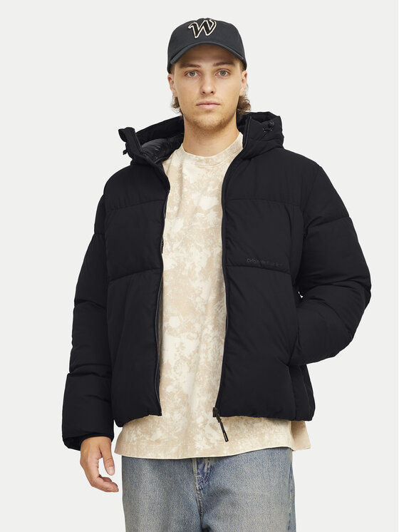 Jack & Jones Kurtka zimowa Vesterbro 12260433 Czarny Regular Fit