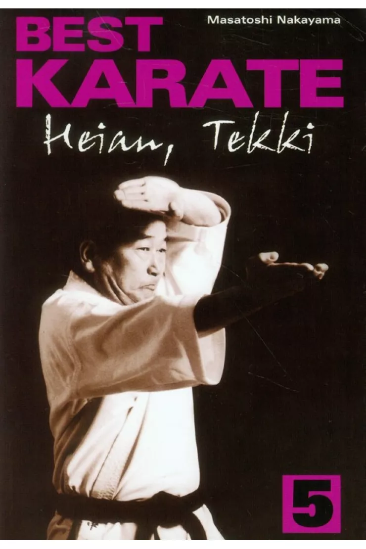 Best karate 5 Heian, Tekki