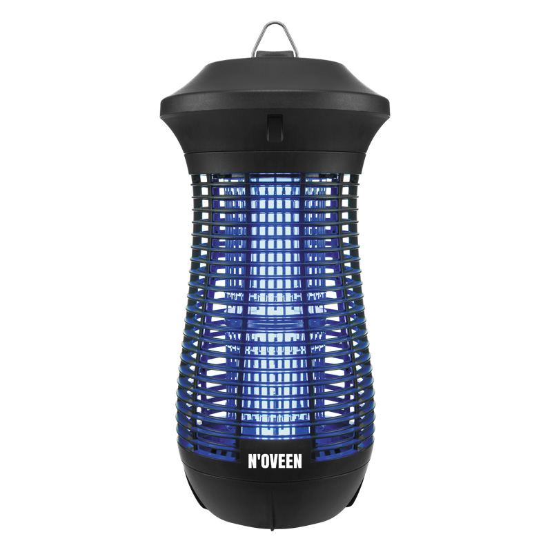 Lampa owadobójcza NOVEEN IKN24 IP24 Professional Lampion 24W czarna