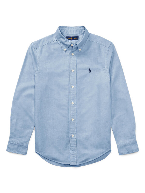 Polo Ralph Lauren Koszula 323819238002 Błękitny Slim Fit