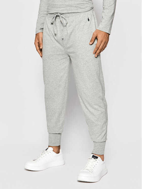 Polo Ralph Lauren Spodnie dresowe 714844763001 Szary Regular Fit