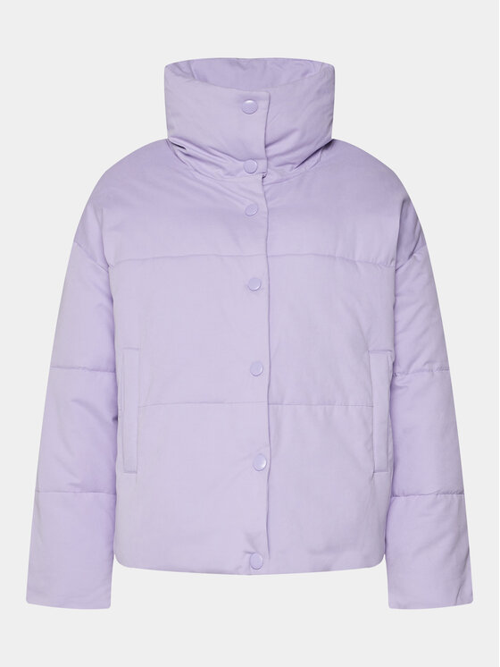 Billabong Kurtka puchowa Best Friends EBJJK00128 Fioletowy Relaxed Fit