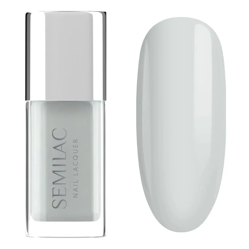 Semilac 108 Lakier Klasyczny Nail Lacquer Classic White 9 ml