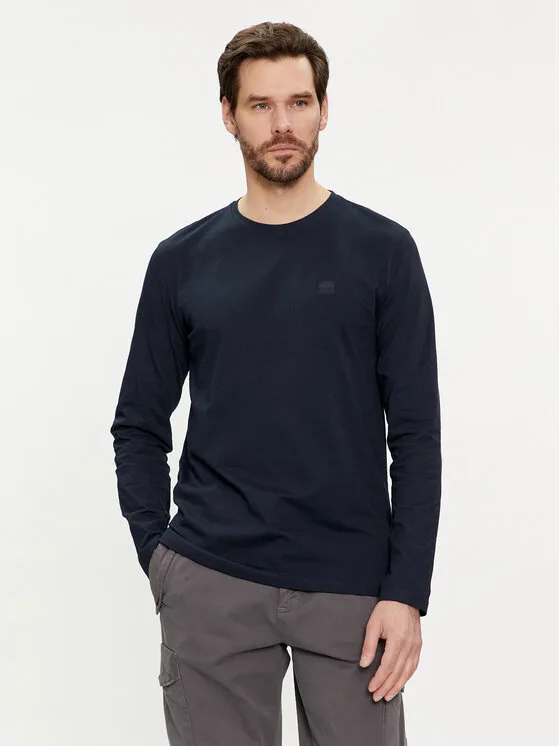 Boss Longsleeve Tacls 50512111 Granatowy Regular Fit