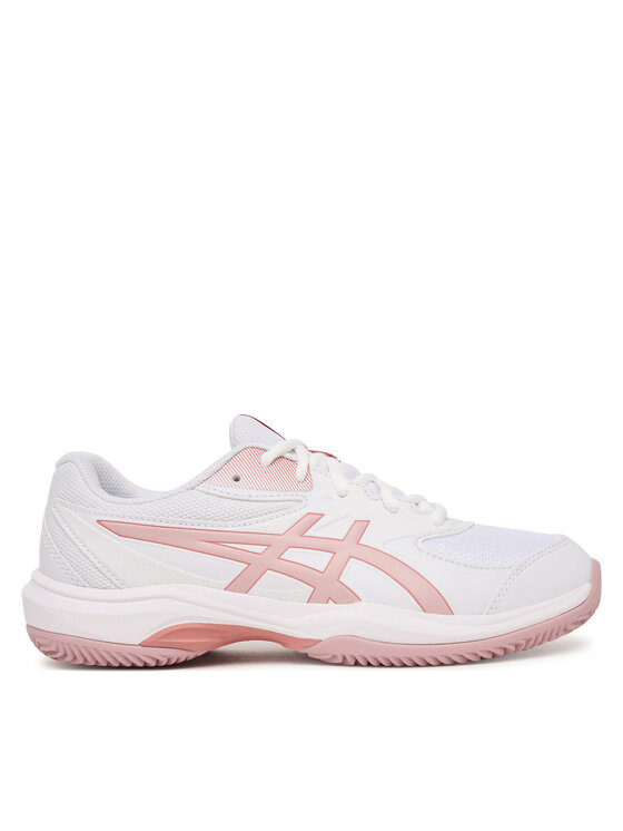 Asics Buty do tenisa Gel-Game Gs Clay/Oc 1044A082 Biały
