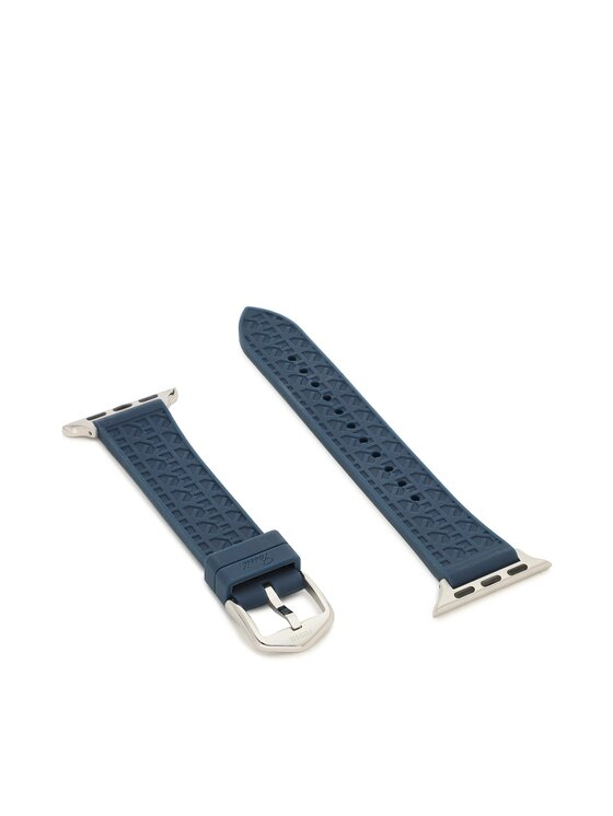 Fossil Wymienny pasek do zegarka Apple Watch S380019 Granatowy