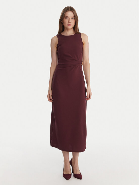 Vero Moda Sukienka koktajlowa Hosanna 10337644 Fioletowy Slim Fit