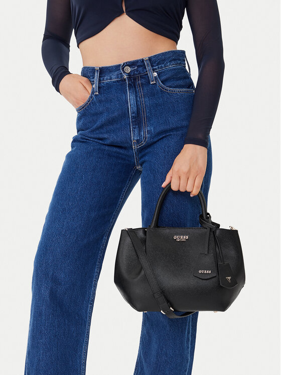 Guess Torebka Amorette HWBG78 98060 Czarny