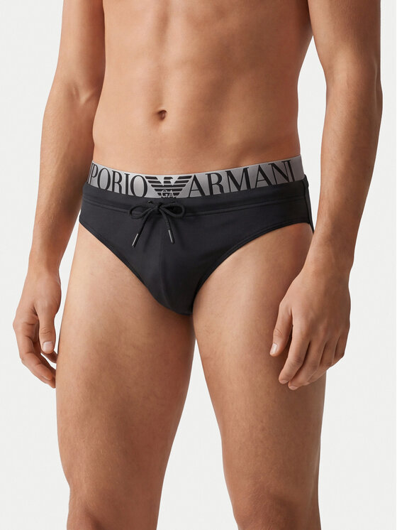 Emporio Armani Kąpielówki EM000582 AF20432 UC001 Czarny