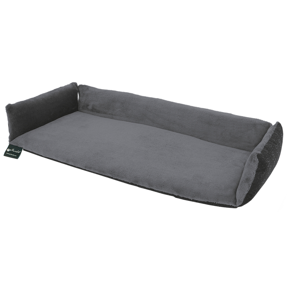 Petlando legowisko na parapet z ochroną przed przeciągiem - Dł. x szer. x wys.: 80 x 35 x 4 cm