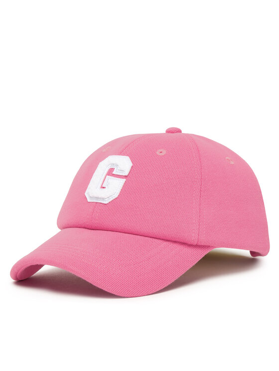 Guess Czapka z daszkiem AW5258 COT01 Różowy