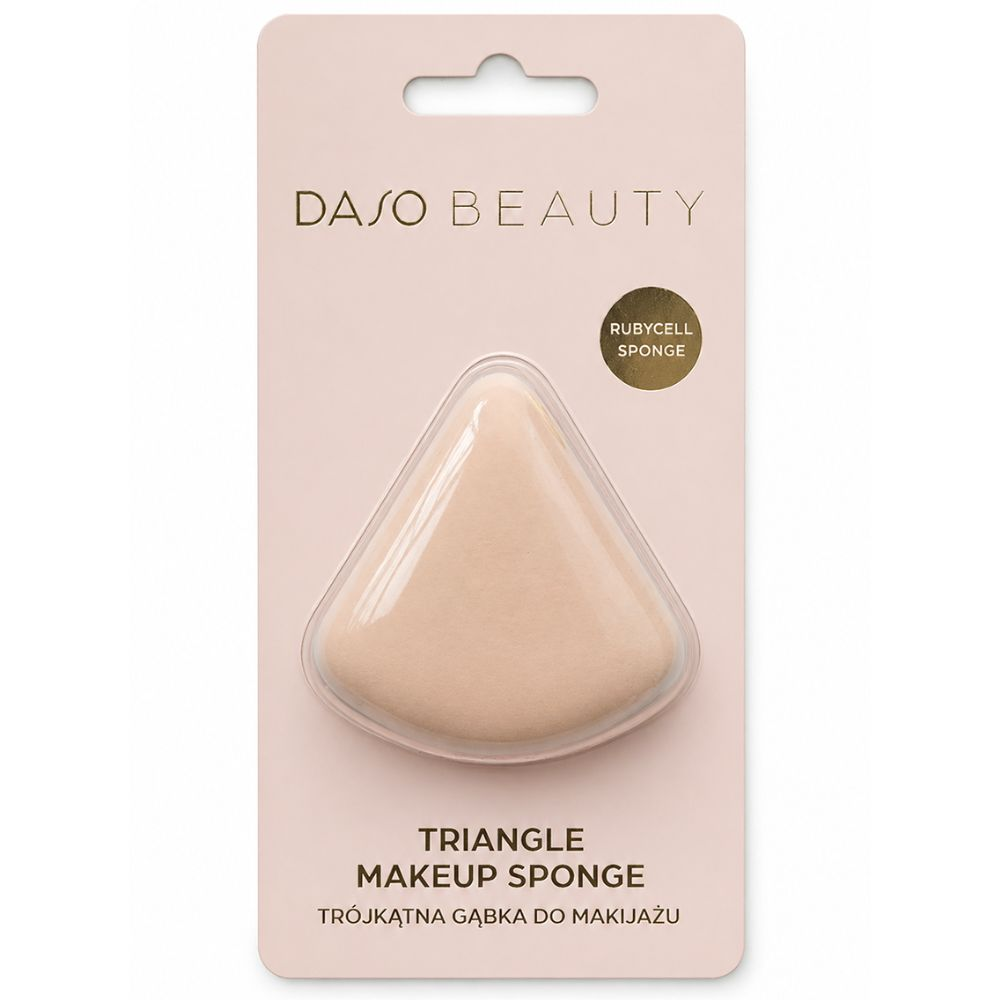Daso Beauty Rubycell trójkątna gąbeczka do makijażu 1 sztuka