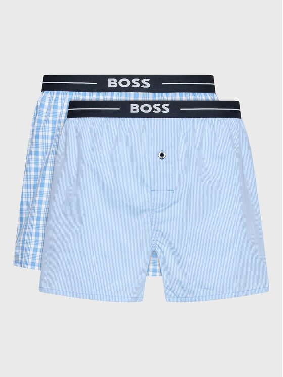 BOSS Komplet bokserek Nos 50480056 Błękitny