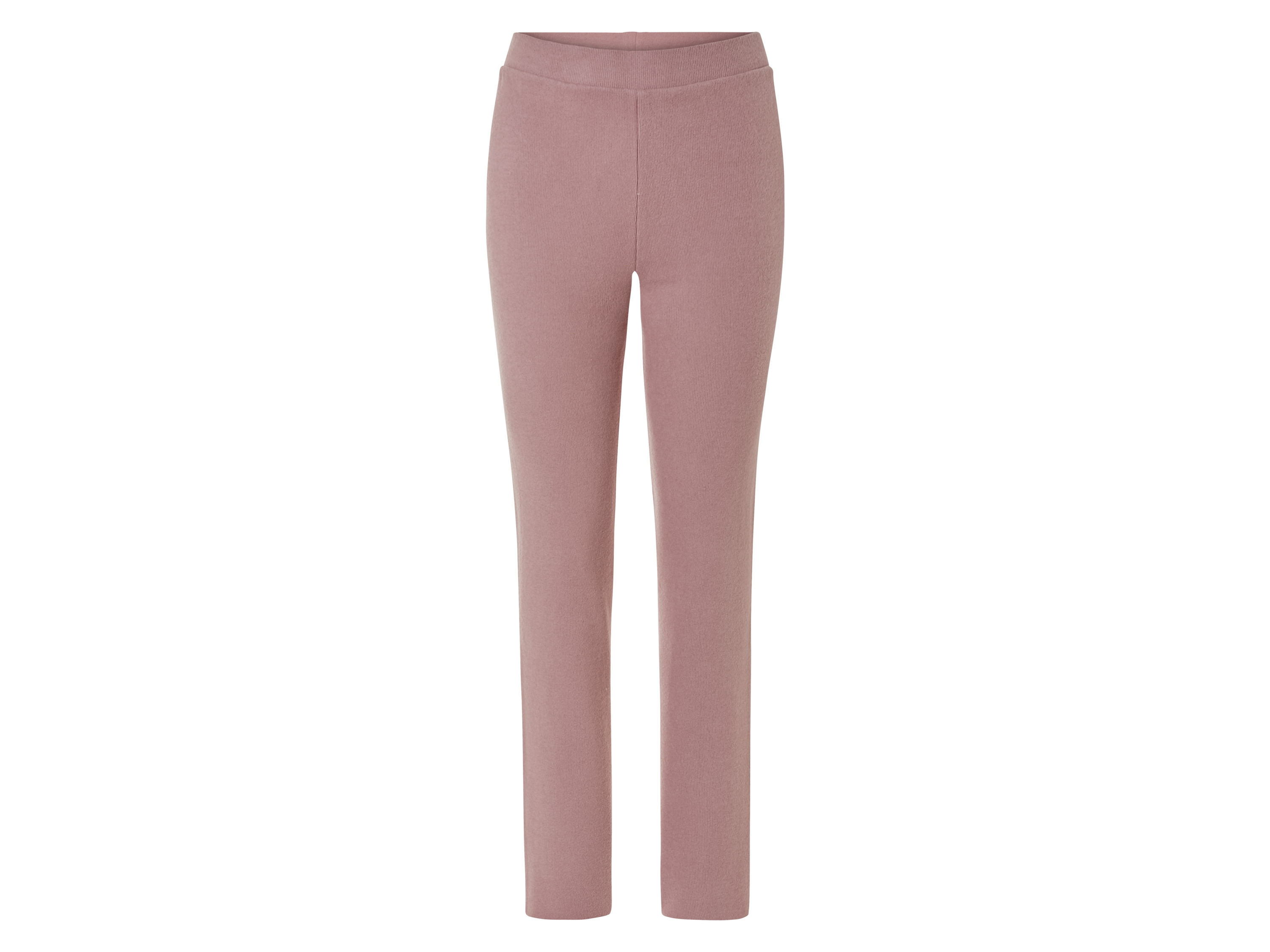 esmara® Spodnie loungewear damskie (Slim fit, Różowy, L(44/46))