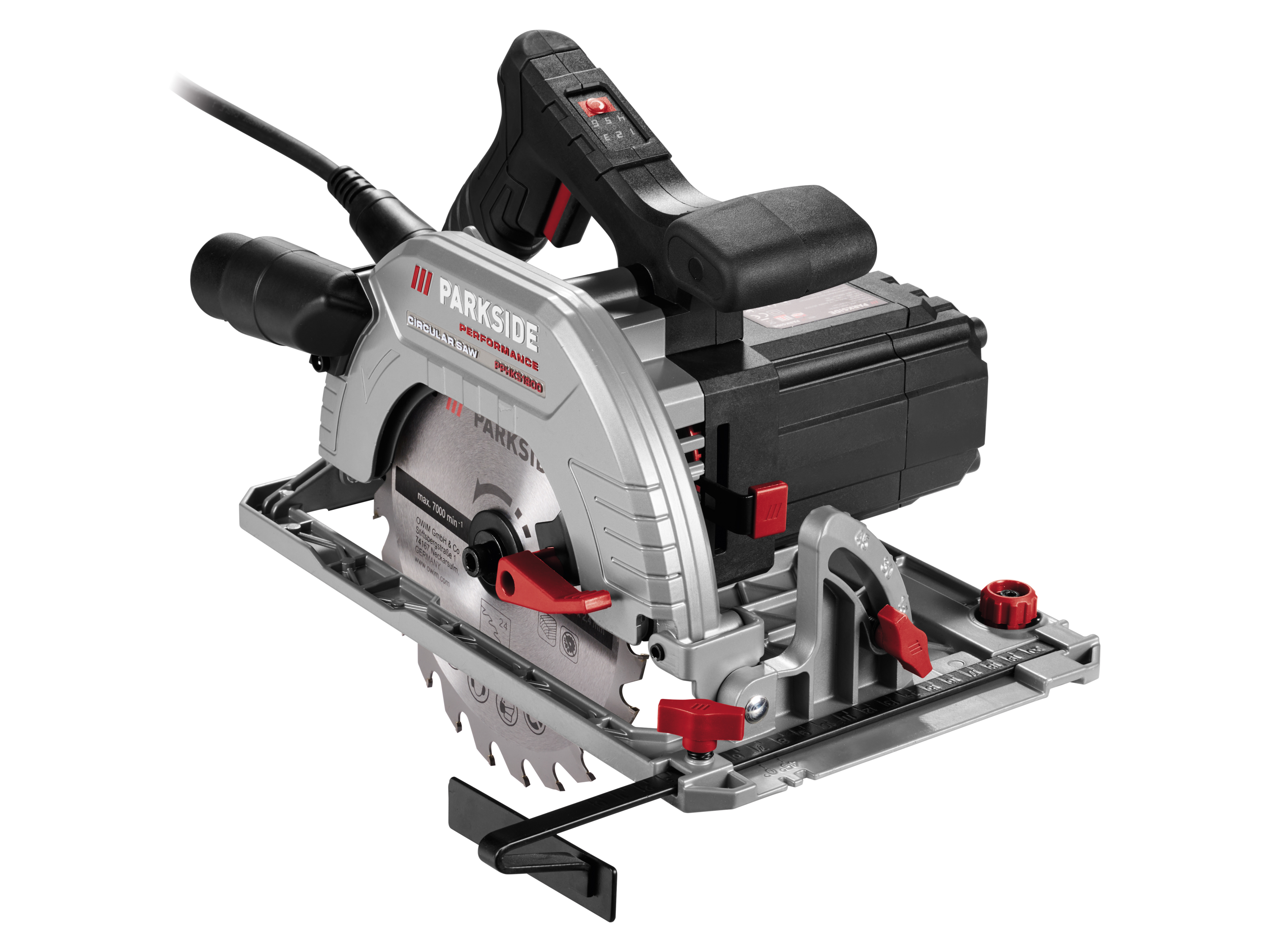 PARKSIDE PERFORMANCE® Pilarka tarczowa PPHKS 1800 A1