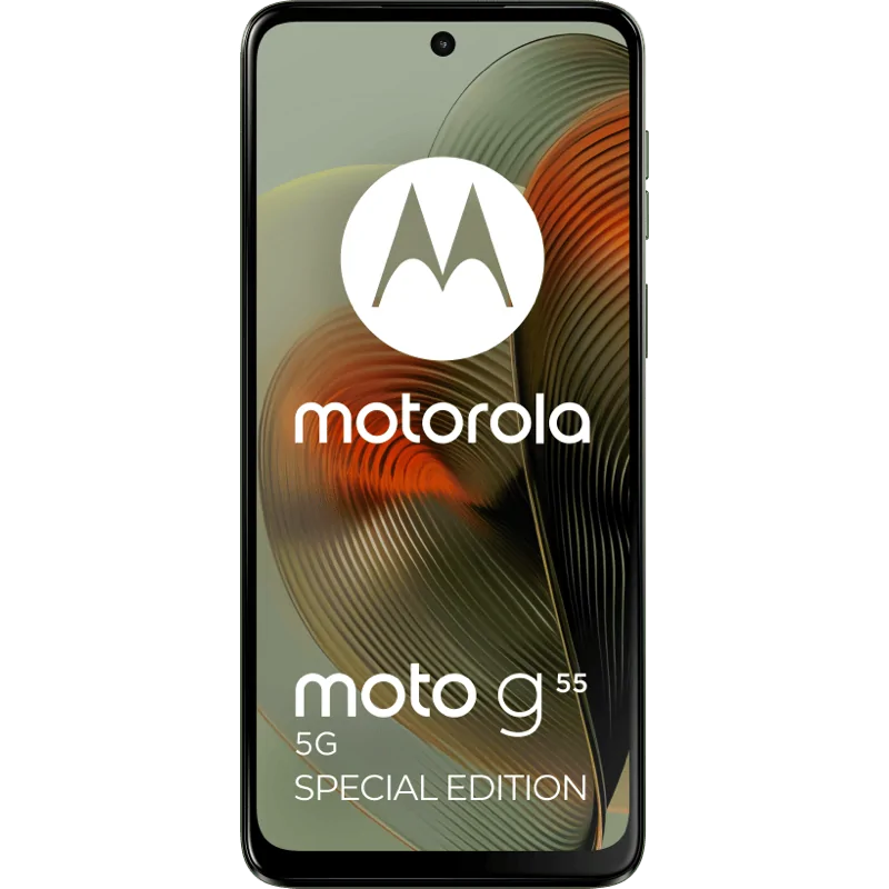 Motorola moto g55 5G special edition 12/256 GB Oliwkowy