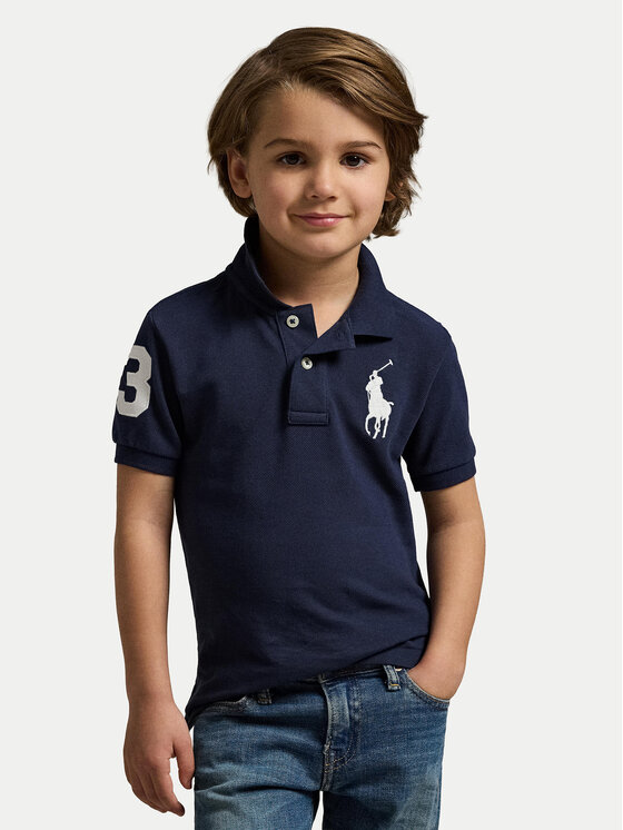 Polo Ralph Lauren Polo 322670257014 Granatowy Regular Fit