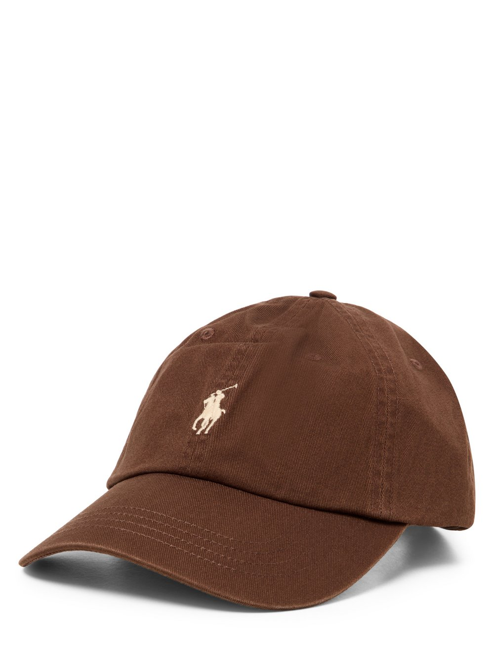 Polo Ralph Lauren Czapka męska Mężczyźni Bawełna brązowy, ONE SIZE