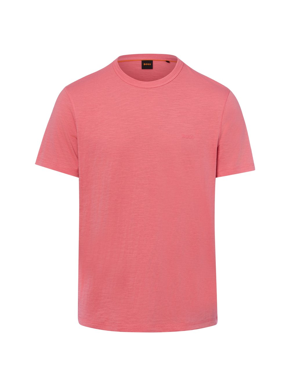 BOSS Orange Koszulka męska - Tegood Mężczyźni Bawełna czerwony, XL