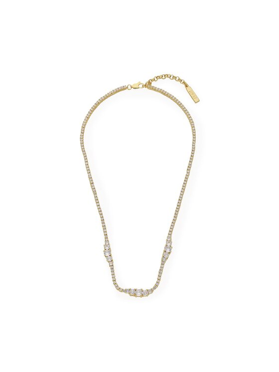 Luv AJ Naszyjnik Colette Ballier Necklace HOL22-N-CBN-G Złoty