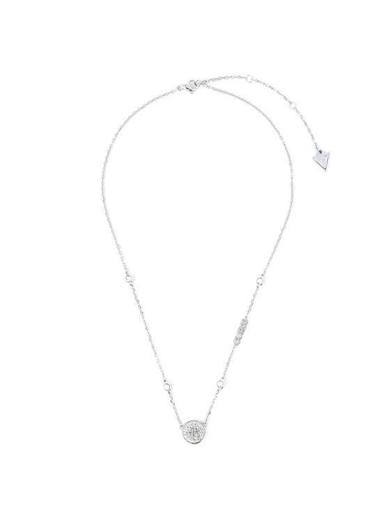 Guess Naszyjnik Dreaming Guess JUBN03 124JW Srebrny