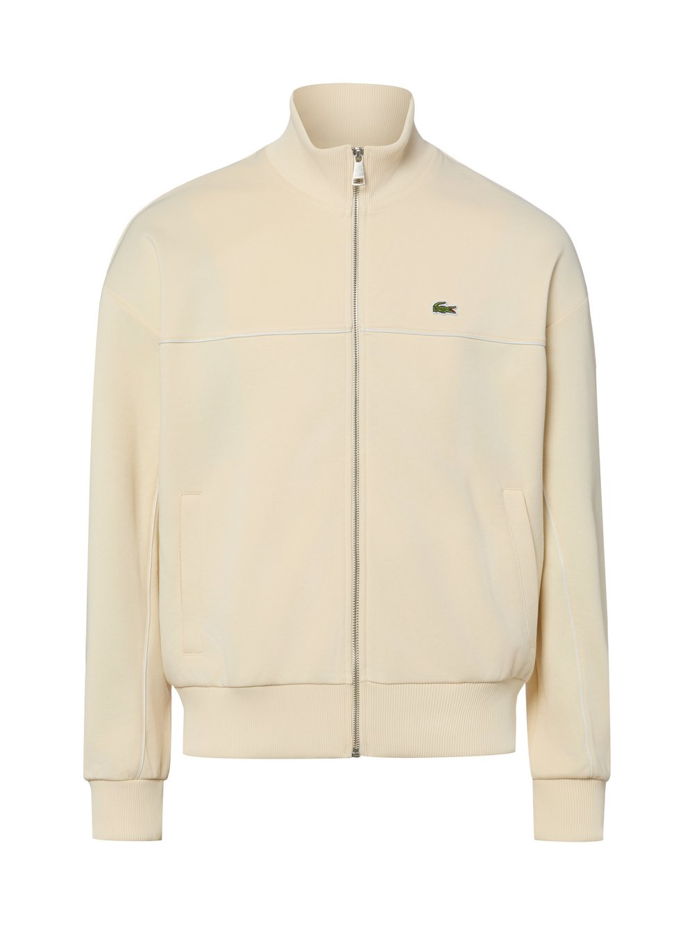 Lacoste Bluza męska Mężczyźni beżowy, 5