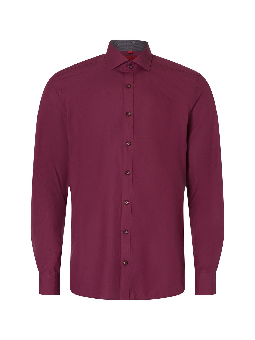 Finshley & Harding Męska koszula biznesowa Mężczyźni Slim Fit Bawełna czerwony, 39