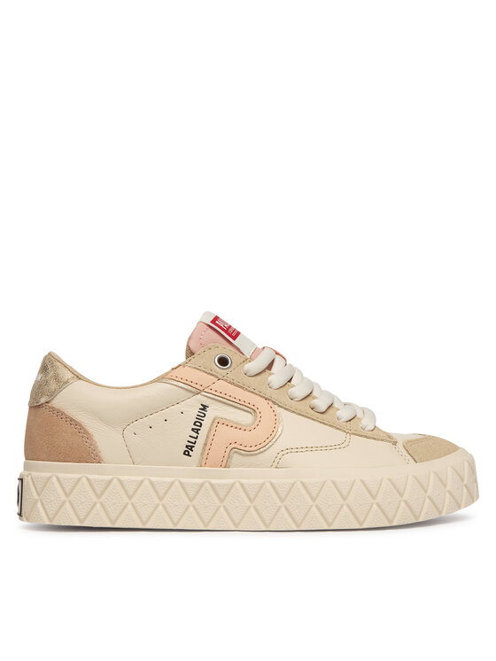 Palladium Sneakersy Acelomixlth 94662-244-M Beżowy