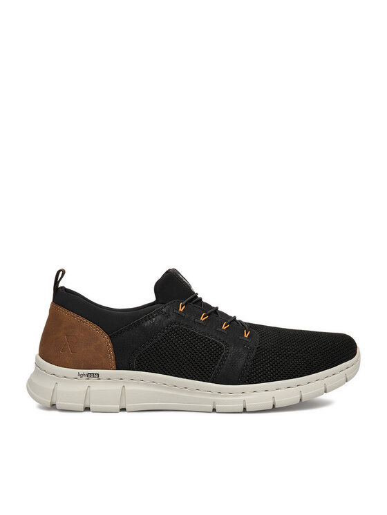Rieker Sneakersy B7796-00 Czarny