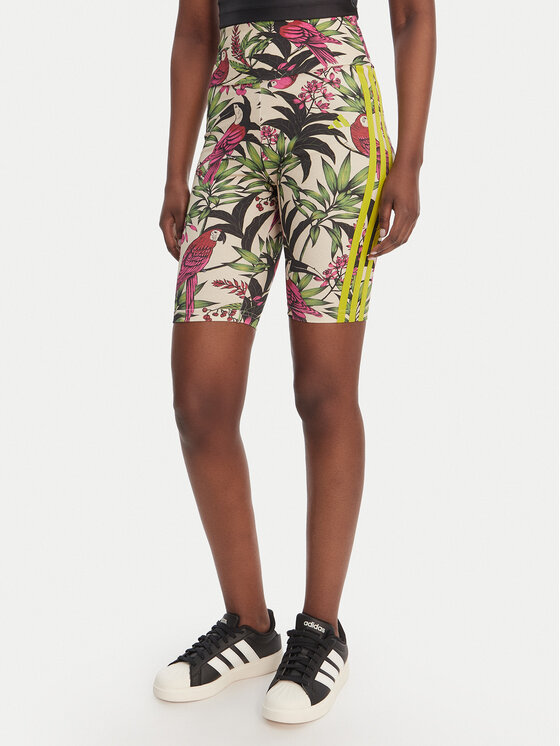 adidas Kolarki Farm Rio Bike KD4612 Kolorowy Slim Fit