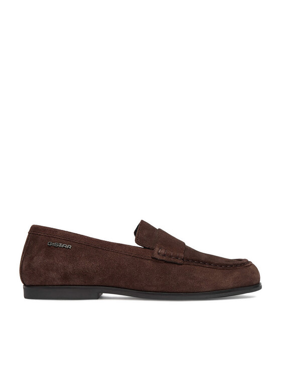 G-Star Raw Mokasyny CEO-WI34-ALLEGRE-01 Brązowy ciemny