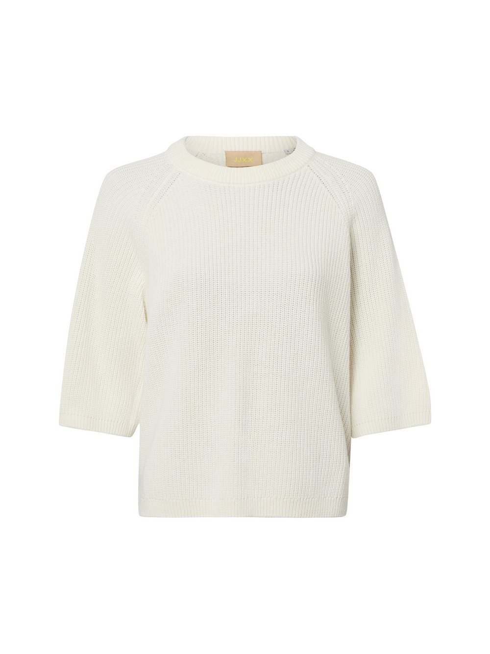 JJXX Damski sweter z dzianiny - JXMarge Kobiety Bawełna biały, S