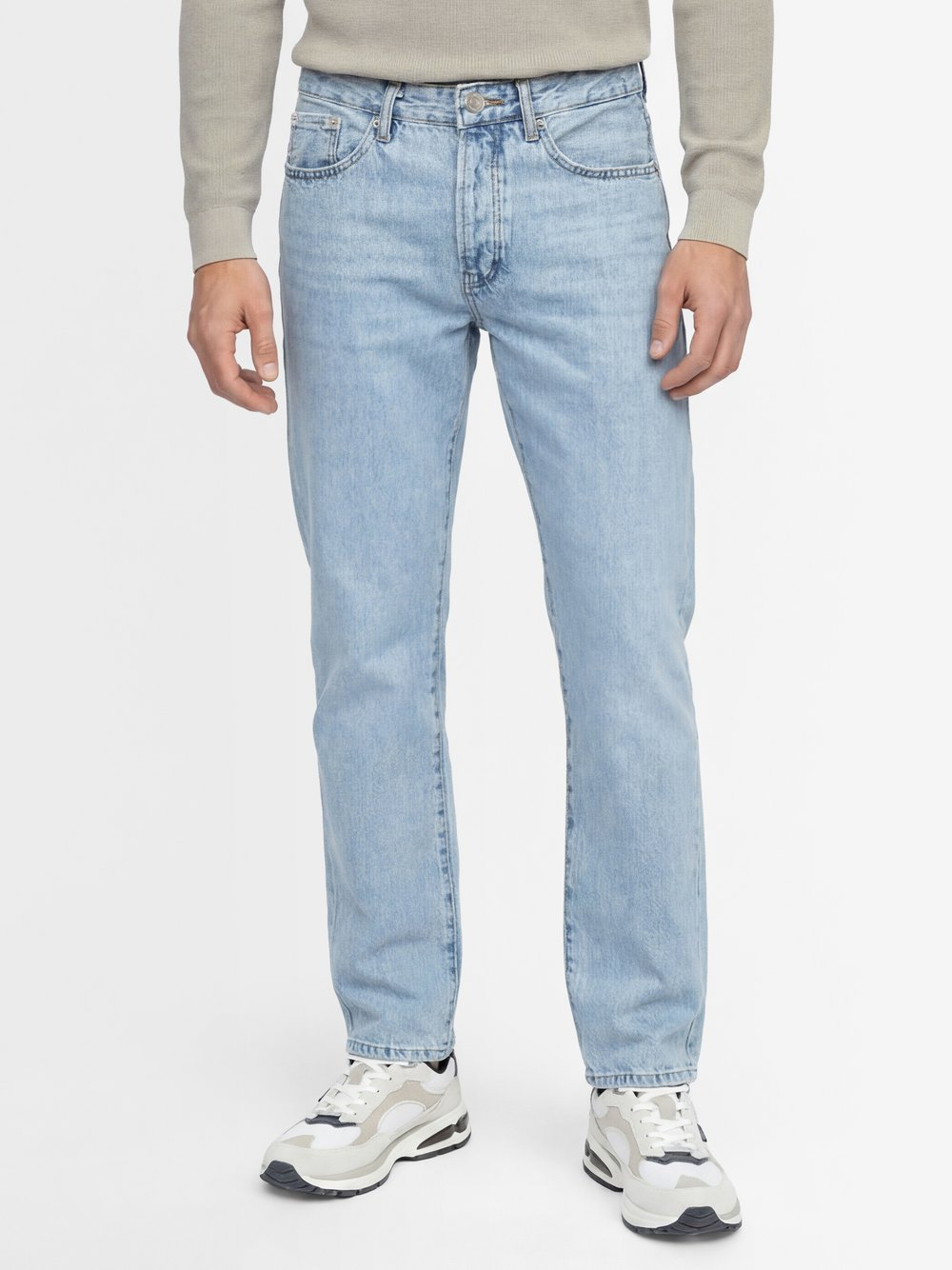 Only&Sons Dżinsy - Edge Straight Mężczyźni Bawełna niebieski, 31-30
