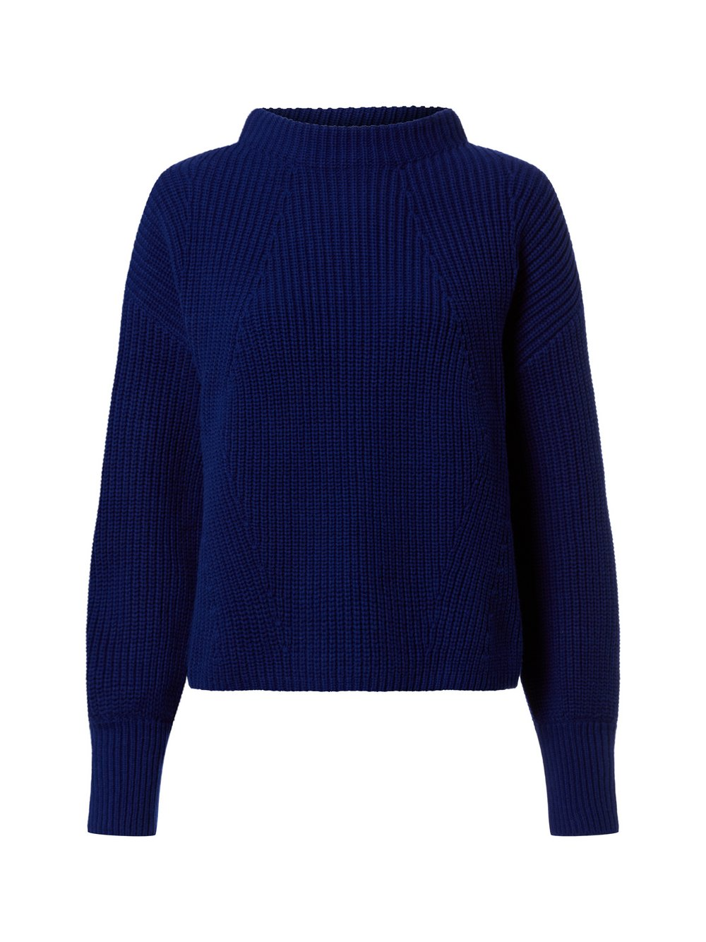Someday Damski sweter z dzianiny - Tellina Kobiety Bawełna niebieski, 42