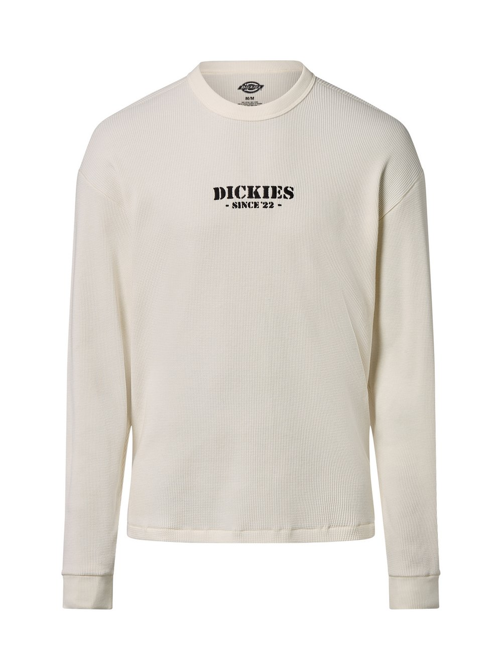 Dickies Męska koszula z długim rękawem Mężczyźni Bawełna biały, L