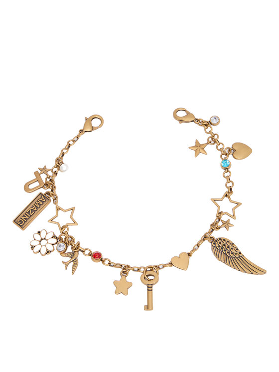 PINKO Zawieszka Bag Charm 2 AI 25-26 PCPL 105519 A2RJ Złoty