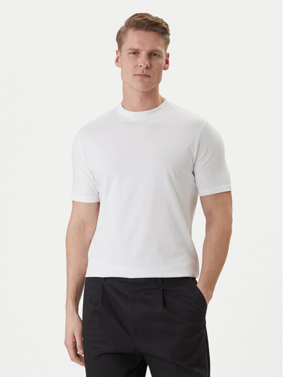 KARL LAGERFELD T-Shirt 755034 562235 Biały Regular Fit