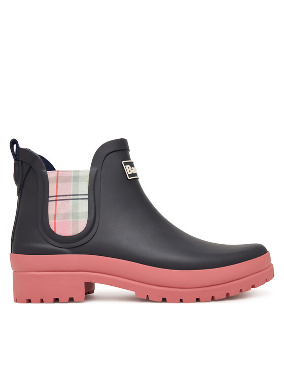 Barbour Kalosze Mallow LRF0091NY19 Granatowy