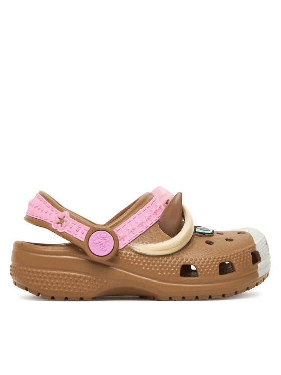 Crocs Klapki Toddler Classic IAM Horse Clog 211371 Brązowy