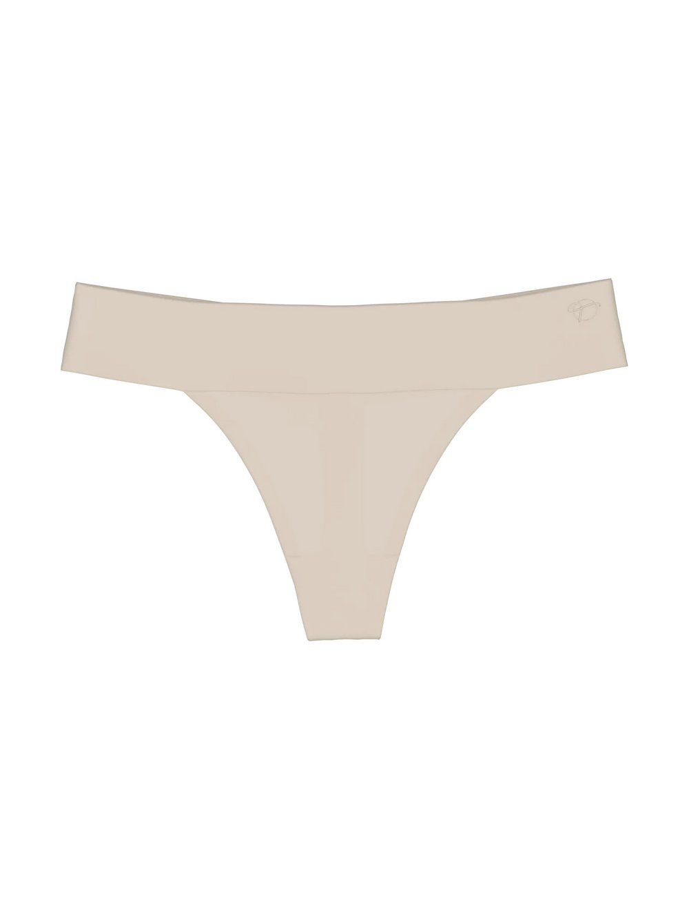 Triumph Stringi - Body Make-Up Illusion Kobiety Sztuczne włókno beżowy jednolity, 42