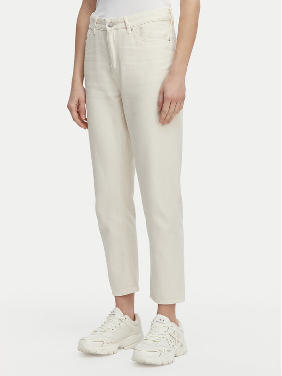 Armani Exchange Jeansy XW000073 AF12858 U1003 Kremowy Relaxed Fit