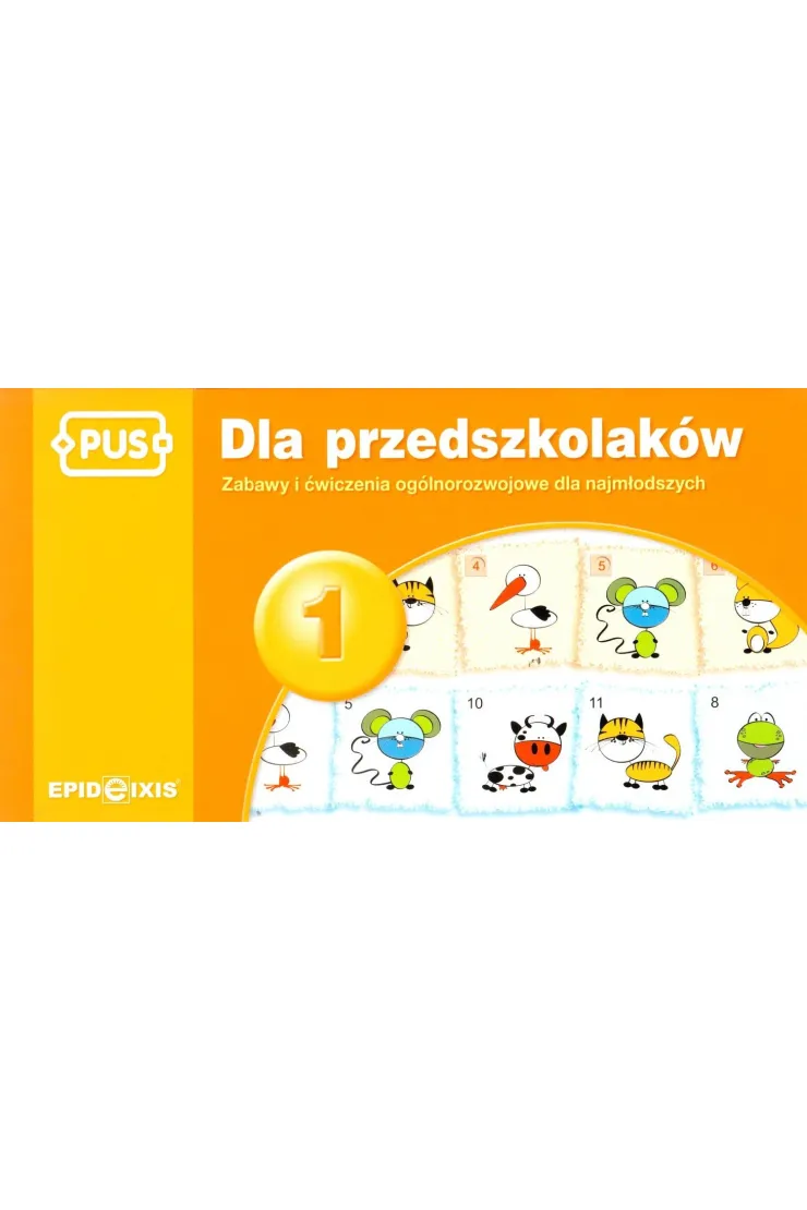 PUS Dla przedszkolaków 1