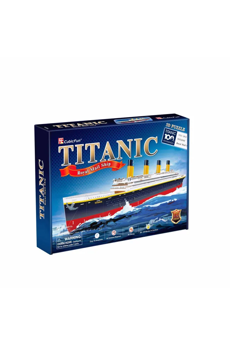 Puzzle 3D 113 el. Titanic