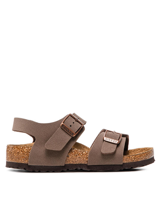 Birkenstock Sandały New York Kids Bf 87783 Brązowy