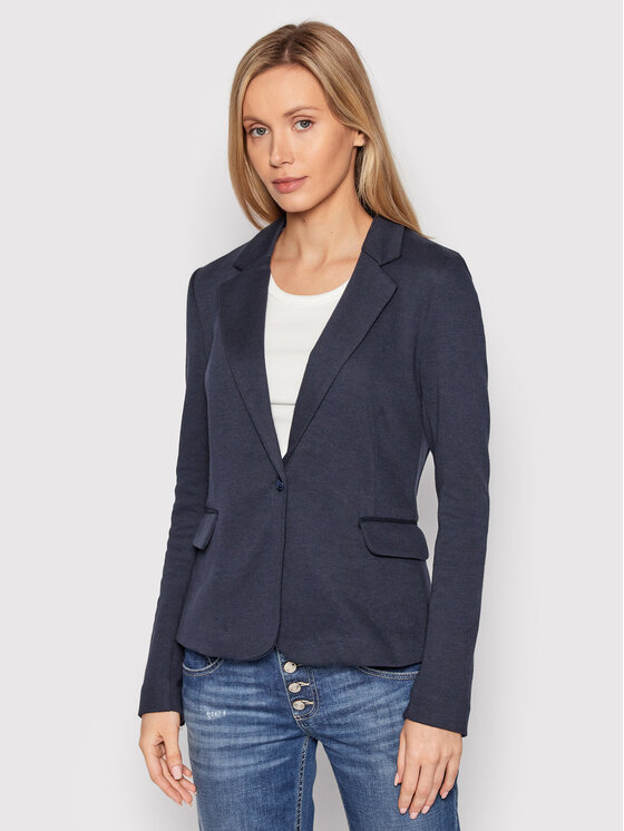 Vero Moda Marynarka Julia 10154123 Granatowy Regular Fit