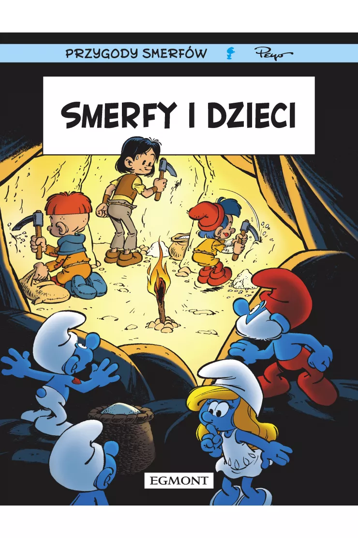 Smerfy i dzieci. Przygody Smerfów. Tom 40